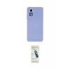 ieg™ Redmi Note 12 Pro 4G Kılıf Ahenk Serisi - Şeffaf Pasifik Cam Ekran Koruyucu