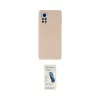 ieg™ Redmi Note 12 Pro 4G Kılıf Ahenk Serisi - Şeffaf Pasifik Cam Ekran Koruyucu