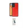 ieg™ Redmi Note 12 Pro 4G Kılıf Kıvılcım Işık Serisi - Şeffaf Pasifik Cam Ekran Koruyucu