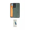 ieg™ Redmi Note 12 Pro 4G Kılıf Kıvılcım Işık Serisi - Şeffaf Pasifik Cam Ekran Koruyucu