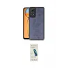 ieg™ Redmi Note 12 Pro 4G Kılıf Kıvılcım Işık Serisi - Şeffaf Pasifik Cam Ekran Koruyucu