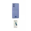 ieg™ Redmi Note 12 Pro 4G Kılıf Vadi Çizgi Prime - Şeffaf Pasifik Cam Ekran Koruyucu