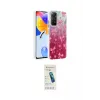 ieg™ Redmi Note 12 Pro 4G Kılıf Zirve Modern Prime - Şeffaf Pasifik Cam Ekran Koruyucu