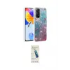 ieg™ Redmi Note 12 Pro 4G Kılıf Zirve Modern Prime - Şeffaf Pasifik Cam Ekran Koruyucu
