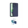 ieg™ Redmi Note 12 Pro 5G Kılıf Ahenk Serisi - Siyah 3D Antistatik Cam Ekran Koruyucu