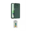 ieg™ Redmi Note 12 Pro 5G Kılıf Ahenk Serisi - Siyah Polymer Nano Ekran Koruyucu
