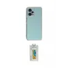 ieg™ Redmi Note 12 Pro 5G Kılıf Yankı Serisi - Siyah Polymer Nano Ekran Koruyucu