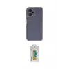ieg™ Redmi Note 12 Pro 5G Kılıf Yankı Serisi - Siyah Polymer Nano Ekran Koruyucu