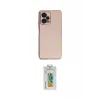 ieg™ Redmi Note 12 Pro 5G Kılıf Yankı Serisi - Siyah Polymer Nano Ekran Koruyucu