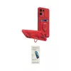 ieg™ Redmi Note 13 4G Kılıf Vadi Form Prime - Şeffaf Pasifik Cam Ekran Koruyucu
