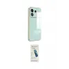 ieg™ Redmi Note 13 4G Kılıf Yankı Serisi - Şeffaf Pasifik Cam Ekran Koruyucu