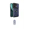 ieg™ Redmi Note 13 Pro 4G Kılıf Ahenk Klasik - Siyah Joko Magic 5D Cam