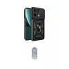 ieg™ Redmi Note 13 Pro 4G Kılıf Ahenk Klasik - Siyah Joko Magic 5D Cam