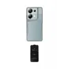 ieg™ Redmi Note 13 Pro 4G Kılıf Akış Çizgi Koleksiyonu - Siyah 6D Antistatik Mat Seramik Hayalet Nano Ekran Koruyucu
