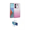 ieg™ Redmi Note 13 Pro 4G Kılıf Kıvılcım Minimal Özel Seri - Siyah 3D Antistatik Seramik Nano Ekran Koruyucu