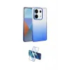 ieg™ Redmi Note 13 Pro 4G Kılıf Kıvılcım Minimal Özel Seri - Siyah 3D Antistatik Seramik Nano Ekran Koruyucu