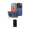 ieg™ Redmi Note 13 Pro 4G Kılıf Kıvılcım Modern Serisi - Siyah 6D Antistatik Mat Seramik Hayalet Nano Ekran Koruyucu