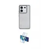 ieg™ Redmi Note 13 Pro 4G Kılıf Nova Işık Serisi - Siyah 3D Antistatik Cam Ekran Koruyucu