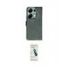 ieg™ Redmi Note 13 Pro 4G Kılıf Siluet Işık Serisi - Şeffaf Pasifik Cam Ekran Koruyucu