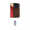 ieg™ Redmi Note 13 Pro 4G Kılıf Zirve Yansıma Serisi - Siyah Joko Magic 5D Cam