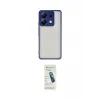 ieg™ Redmi Note 13 Pro 5G Kılıf Ahenk Çizgi Serisi - Şeffaf Pasifik Cam Ekran Koruyucu