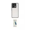 ieg™ Redmi Note 13 Pro 5G Kılıf Ahenk Çizgi Serisi - Şeffaf Pasifik Cam Ekran Koruyucu