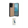 ieg™ Redmi Note 13 Pro 5G Kılıf Kıvılcım Işık Serisi - Şeffaf Pasifik Cam Ekran Koruyucu