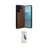ieg™ Redmi Note 13 Pro 5G Kılıf Kıvılcım Işık Serisi - Şeffaf Pasifik Cam Ekran Koruyucu