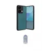 ieg™ Redmi Note 13 Pro 5G Kılıf Kıvılcım Işık Serisi - Siyah Joko Magic 5D Cam