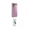 ieg™ Redmi Note 13 Pro 5G Kılıf Yankı Serisi - Şeffaf Pasifik Cam Ekran Koruyucu