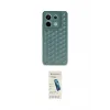 ieg™ Redmi Note 13 Pro 5G Kılıf Zirve Form - Şeffaf Pasifik Cam Ekran Koruyucu