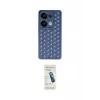ieg™ Redmi Note 13 Pro 5G Kılıf Zirve Form - Şeffaf Pasifik Cam Ekran Koruyucu
