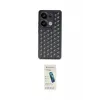 ieg™ Redmi Note 13 Pro 5G Kılıf Zirve Form - Şeffaf Pasifik Cam Ekran Koruyucu