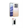 ieg™ Redmi Note 14 Pro Plus Kılıf Kıvılcım Minimal Özel Seri - Siyah Hayalet Polymer Nano Ekran Koruyucu