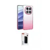 ieg™ Redmi Note 14 Pro Plus Kılıf Kıvılcım Minimal Özel Seri - Siyah Hayalet Polymer Nano Ekran Koruyucu
