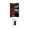 ieg™ Redmi Note 14 Pro Plus Kılıf Vadi Çizgi Prime - Siyah Hayalet Polymer Nano Ekran Koruyucu