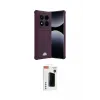 ieg™ Redmi Note 14 Pro Plus Kılıf Vadi Çizgi Prime - Siyah Hayalet Polymer Nano Ekran Koruyucu