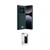 ieg™ Redmi Note 14 Pro Plus Kılıf Vadi Çizgi Prime - Siyah Hayalet Polymer Nano Ekran Koruyucu