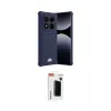 ieg™ Redmi Note 14 Pro Plus Kılıf Vadi Çizgi Prime - Siyah Hayalet Polymer Nano Ekran Koruyucu