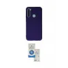 ieg™ Redmi Note 8 Kılıf Ahenk Serisi - Şeffaf Royal Nano Ekran Koruyucu