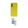 ieg™ Redmi Note 8 Kılıf Ahenk Serisi - Şeffaf Royal Nano Ekran Koruyucu