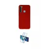 ieg™ Redmi Note 8 Kılıf Ahenk Serisi - Siyah 3D Antistatik Cam Ekran Koruyucu
