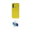 ieg™ Redmi Note 8 Kılıf Ahenk Serisi - Siyah 3D Antistatik Cam Ekran Koruyucu