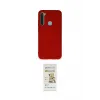 ieg™ Redmi Note 8 Kılıf Ahenk Serisi - Siyah Mat Seramik Nano Ekran Koruyucu