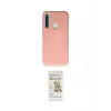 ieg™ Redmi Note 8 Kılıf Ahenk Serisi - Siyah Mat Seramik Nano Ekran Koruyucu
