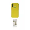 ieg™ Redmi Note 8 Kılıf Ahenk Serisi - Siyah Mat Seramik Nano Ekran Koruyucu