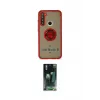 ieg™ Redmi Note 8 Kılıf Yörünge Çizgi - Şeffaf 360 Full Body Arka Koruyucu
