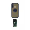 ieg™ Redmi Note 8 Kılıf Yörünge Çizgi - Şeffaf 360 Full Body Arka Koruyucu