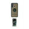 ieg™ Redmi Note 8 Kılıf Yörünge Çizgi - Şeffaf 360 Full Body Arka Koruyucu