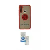ieg™ Redmi Note 8 Kılıf Yörünge Çizgi - Şeffaf Royal Nano Ekran Koruyucu